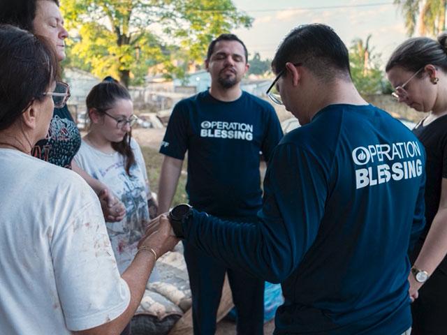 In the wake of devastating floods that struck southern Brazil, recovery has been slow. That includes the community of Santos Dumont where Operation Blessing teams arrived quickly, and their impact continues today. 