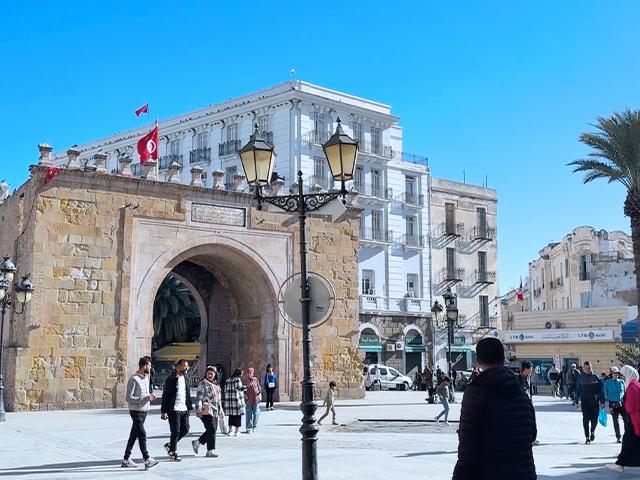 Tunisia church