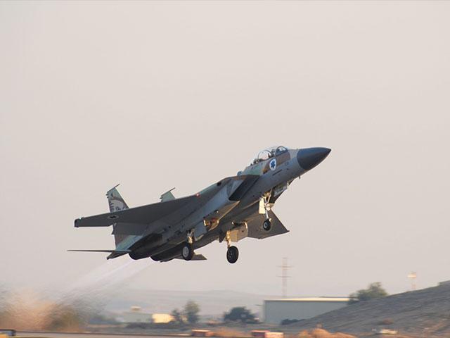 Israel Air Force F-15 Eagle, Photo, GPO