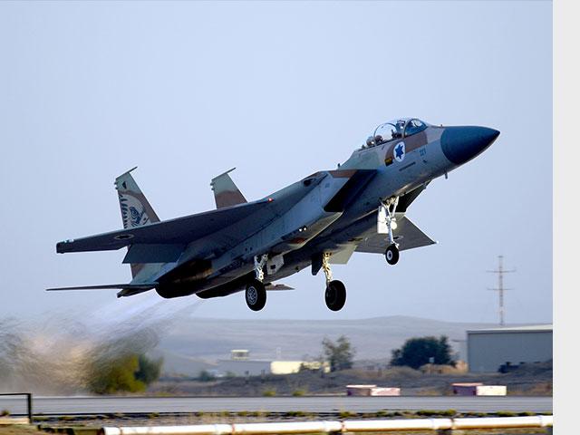 IAF F-15 Eagle, Courtesy GPO, Haim Zach