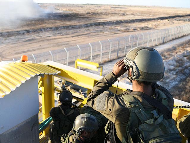 IDF Troops at the Gaza Border, Photo, IDF Spokesman&#039;s Office
