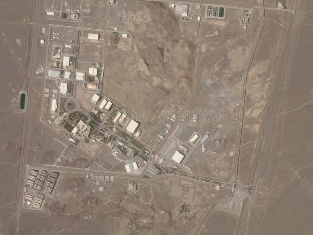 Iran&#039;s Natanz nuclear site suffered a problem Sunday, April 11, involving its electrical distribution grid (Planet Labs Inc. via AP)