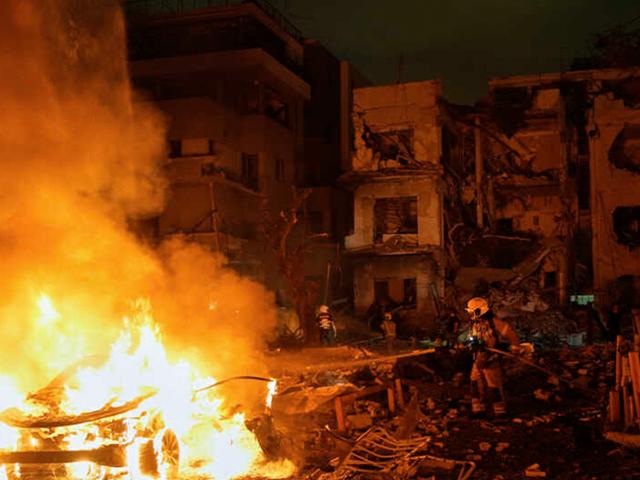 Iran Fires