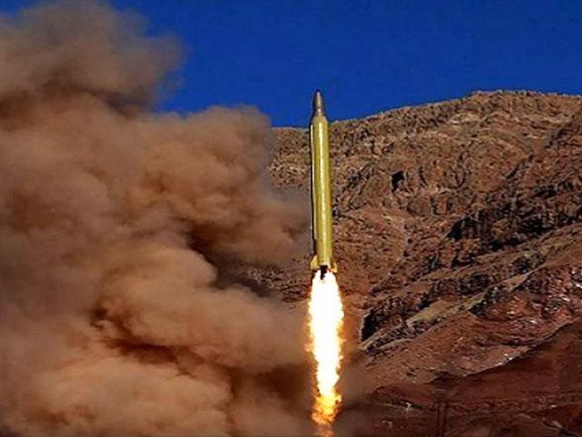Iranian Missile Test, Screen Capture