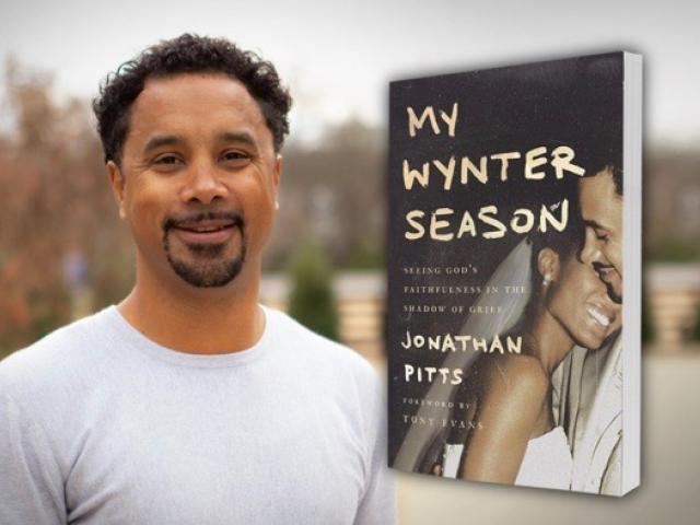 Jonathan Pitts and book My Wynter Season