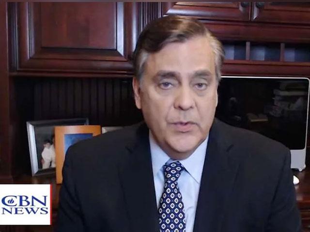 Jonathan Turley (Photo: CBN News)