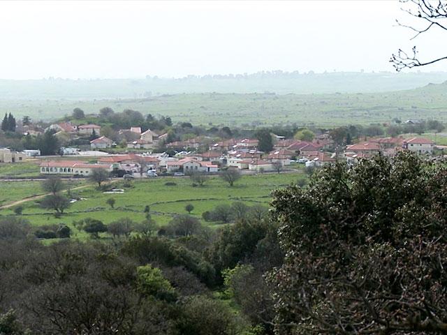 Kibbutz Alonei Habashan in the Golan Heights, CBN News image