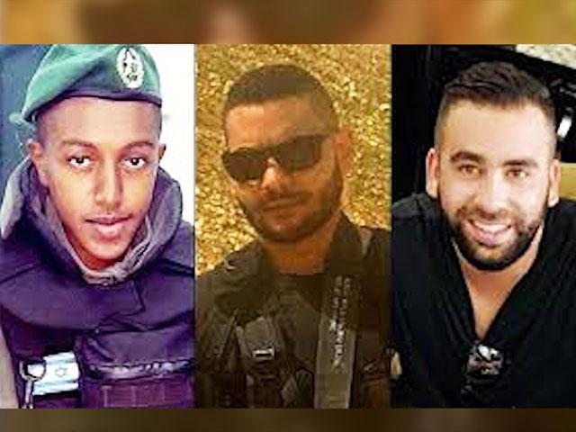 Israeli Victims of Terror Shooting in Har Adar
