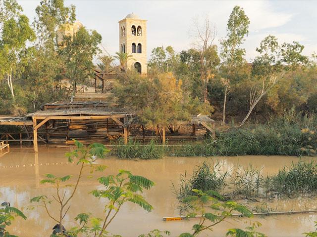 Qasr al Yahud, Baptismal Site on the Jordan River, Photo, CBN News