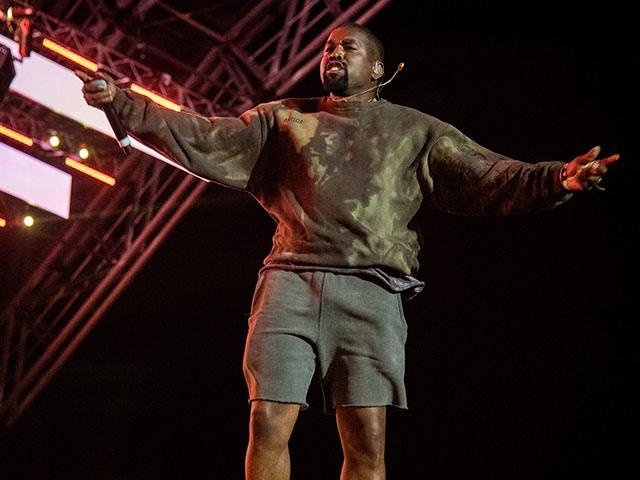 Rapper Kanye West has been born again. (AP Photo)