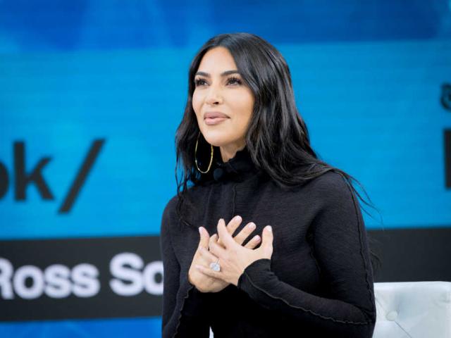 Kim Kardashian Foto de Mike Cohen -Getty Images