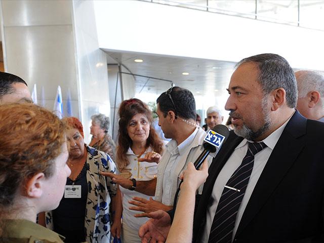 Avigdor Lieberman, Courtesy GPO, Moshe Milner