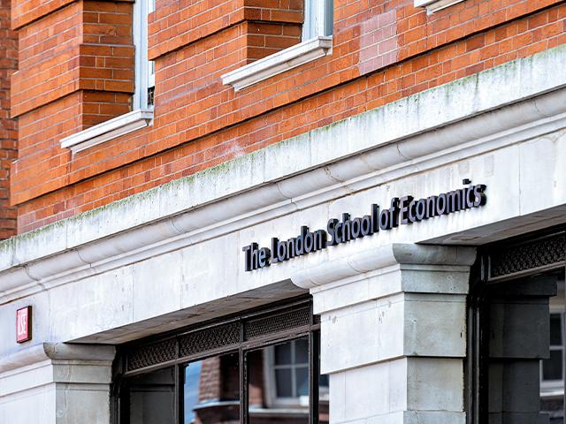 London School of Economics (Photo: Adobe stock)