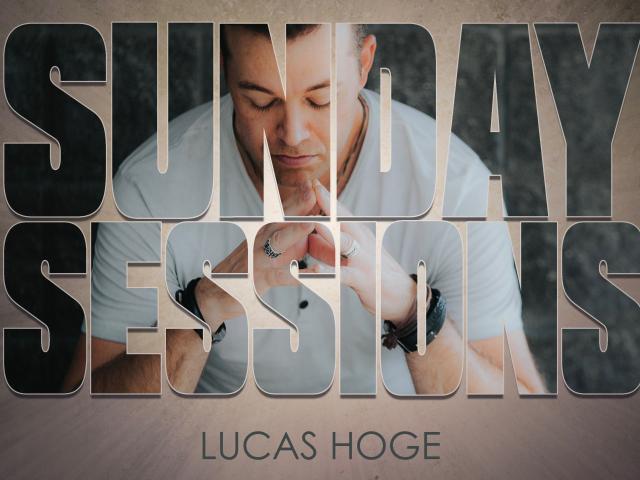 Lucas Hoge Sunday Sessions album