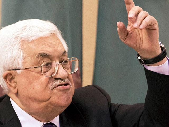 Palestinian Authority President Mahmoud Abbas, Photo, AP