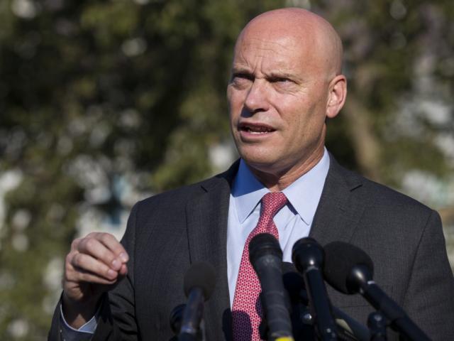 Marc Short, chief of staff for Vice President Mike Pence (AP Photo/Alex Brandon, File)