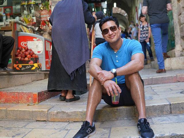 Mario Lopez, Photo Twitter @MarioLopezExtra