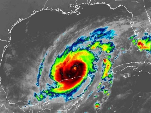 Hurricane Milton is now a Category 5 storm (Image credit: NOAA)