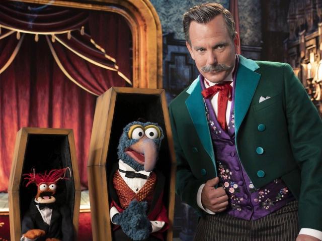 Muppets Haunted Mansion Gonzo Will Arnett