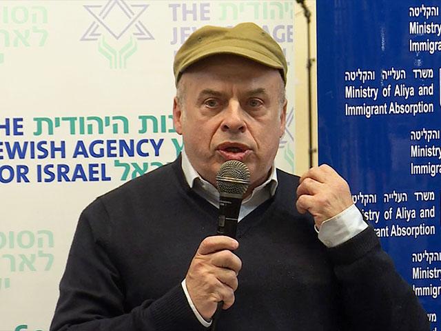 Natan Sharansky, Photo, CBN News