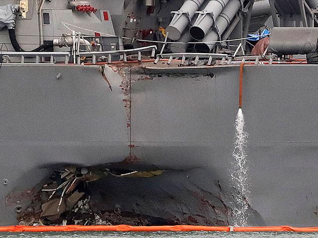 Navy Collisions