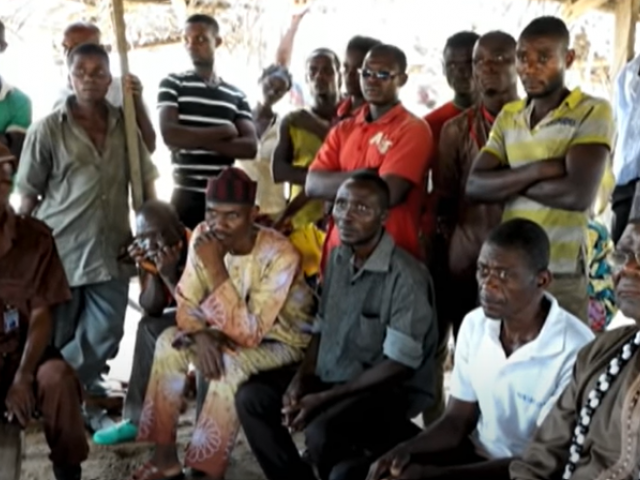 YouTube Screenshot/Al Jazeera English: Nigerian residents gather after Fulani blamed for attack on church