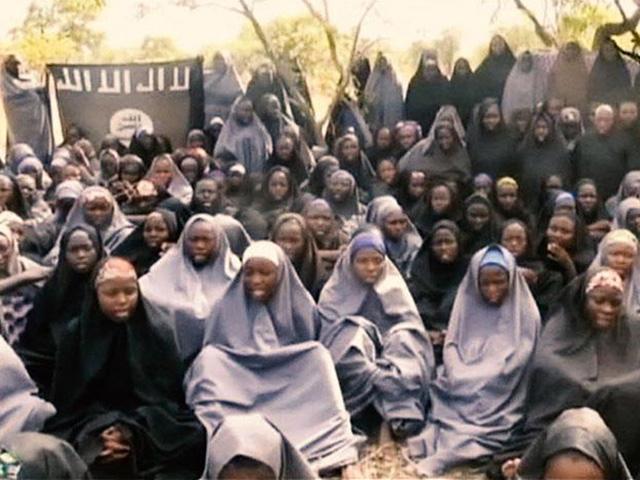 Jóvenes Chibok secuestradas.