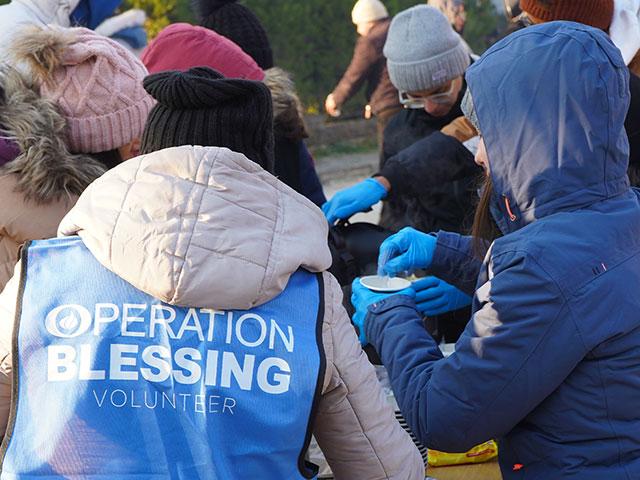Operation Blessing’s International Disaster Relief Team has been deployed to the area. Photo Credit: OB.