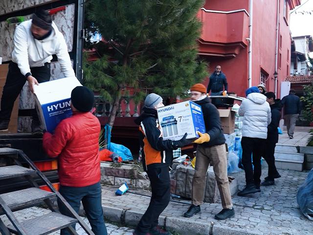 Operation Blessing is providing disaster relief in Turkey