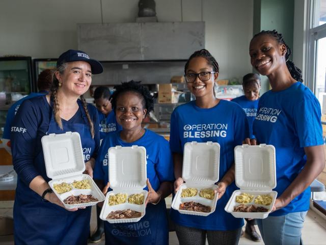 Operation Blessing in Jamaica