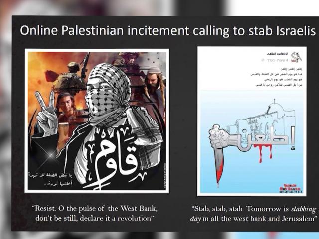 Palestinian Authority Online Incitement, Photo, Courtesy PMW