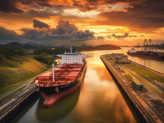 Panama Canal (Adobe stock)