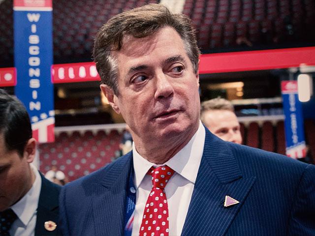 Former Trump Campaign Manager Paul Manafort