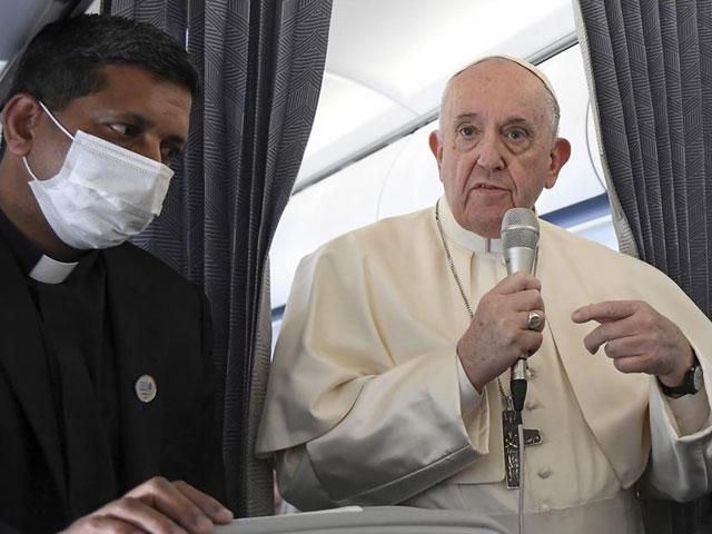 popefrancisreporters