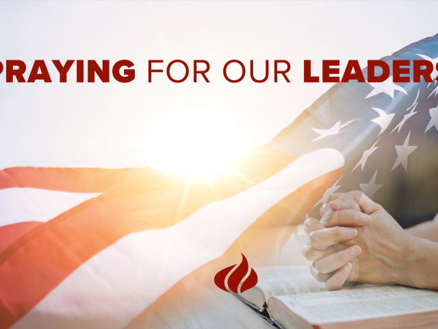 Praying for our leaders