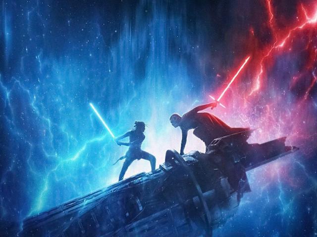 Rise of Skywalker movie