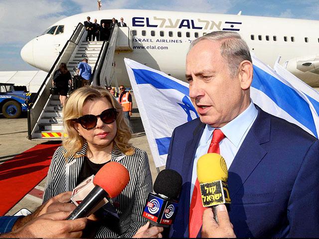 Prime Minister Benjamin Netanyahu and His Wife, Sara, Photo, GPO, Avi Ohayon