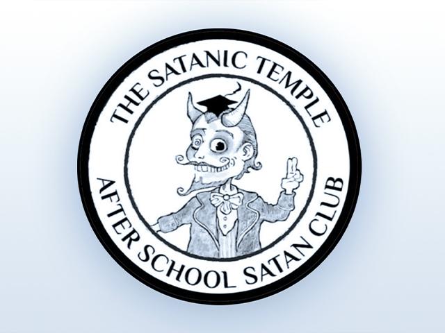 Logo for the After School Satan Club (Image Credit: The Satanic Temple)
