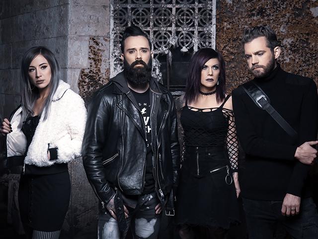 Skillet: Victorious Band Photo