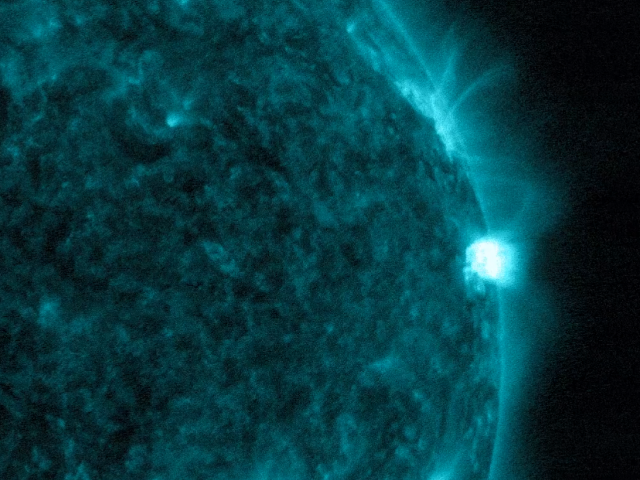 Twitter Screenshot/NASA Sun and Space
