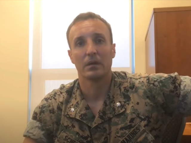 YouTube Screenshot/Lt. Col. Stuart Scheller Jr.