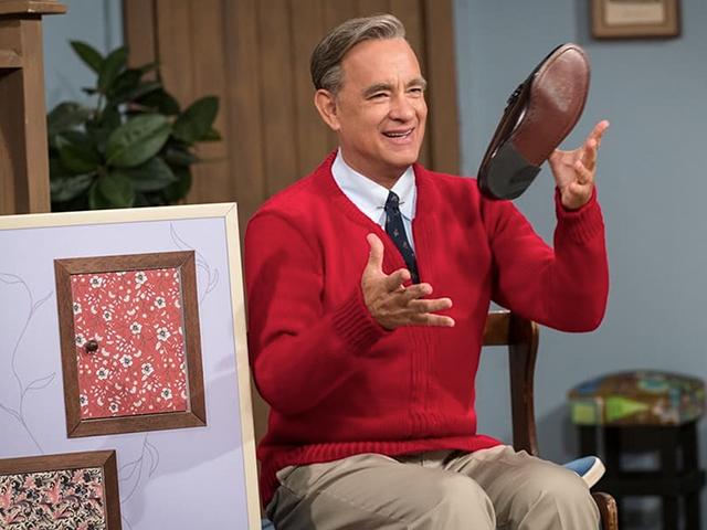 Tom Hanks as Mister Rogers