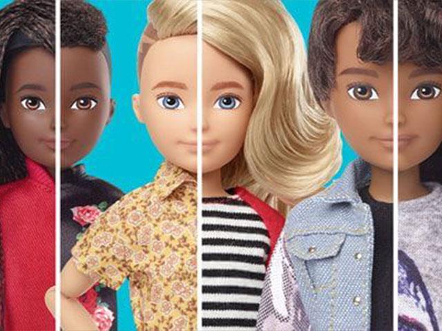 Mattel&#039;s New Line of Gender-Neutral Dolls