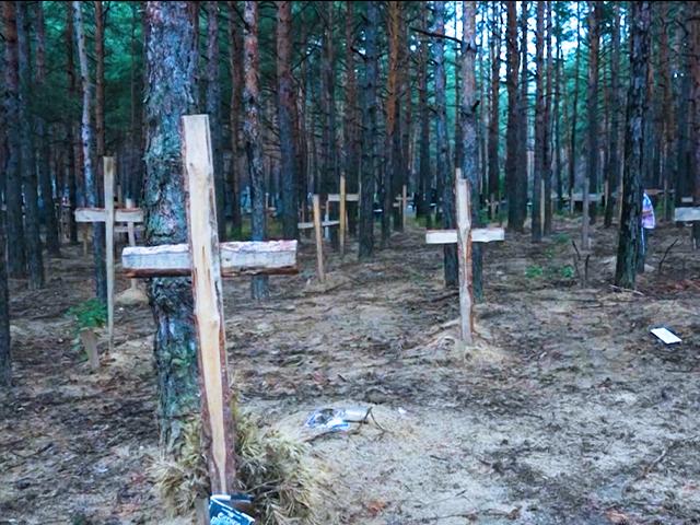 Ukraine Mass Grave