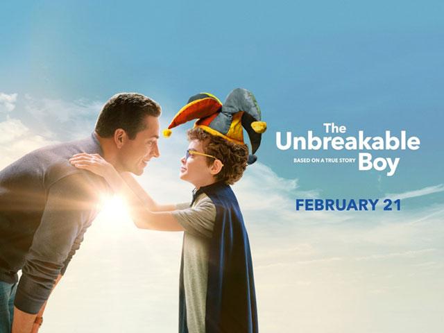 &#039;The Unbreakable Boy&#039;