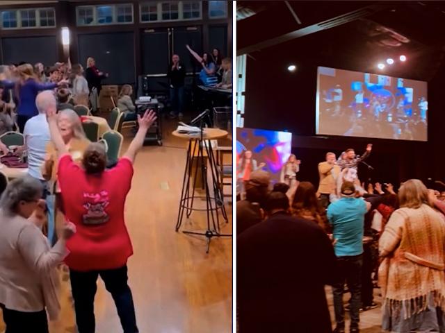 A Move of God is stirring in Spartanburg, South Carolina