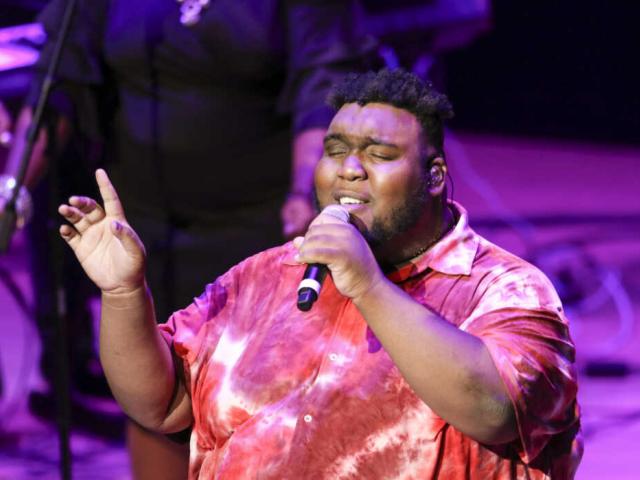 Willie Spence Performs at the Symphony Hall on Saturday, August 14, 2021, in Atlanta. (Photo by Robb Cohen/Invision/AP)