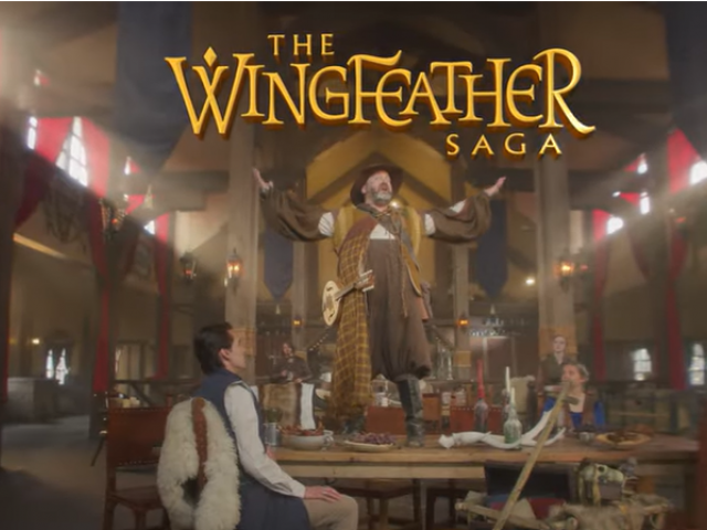 Image Source: YouTube Screenshot/The Wingfeather Saga