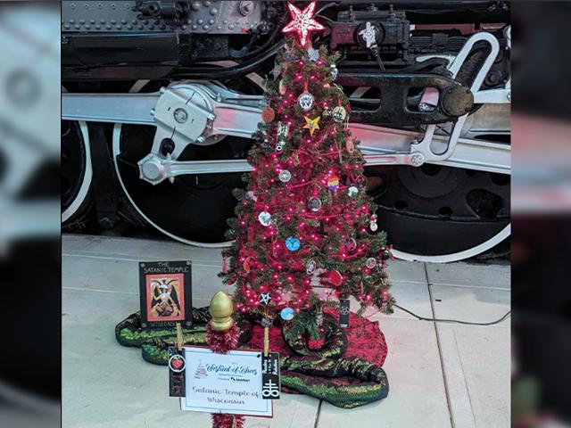 Satanic Christmas Tree