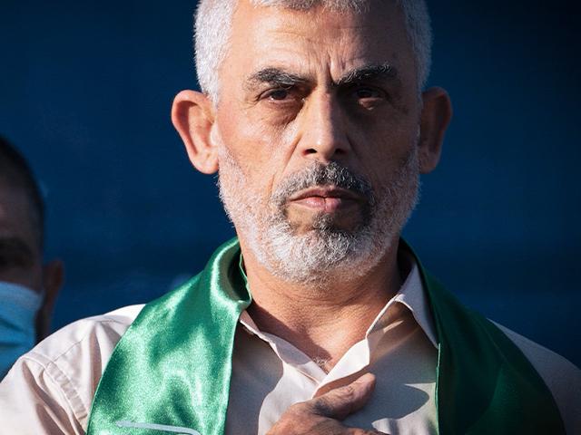 Yahya Sinwar is the Hamas terrorist leader of Gaza.